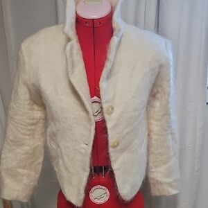 The Limited Cream Women's Blazer